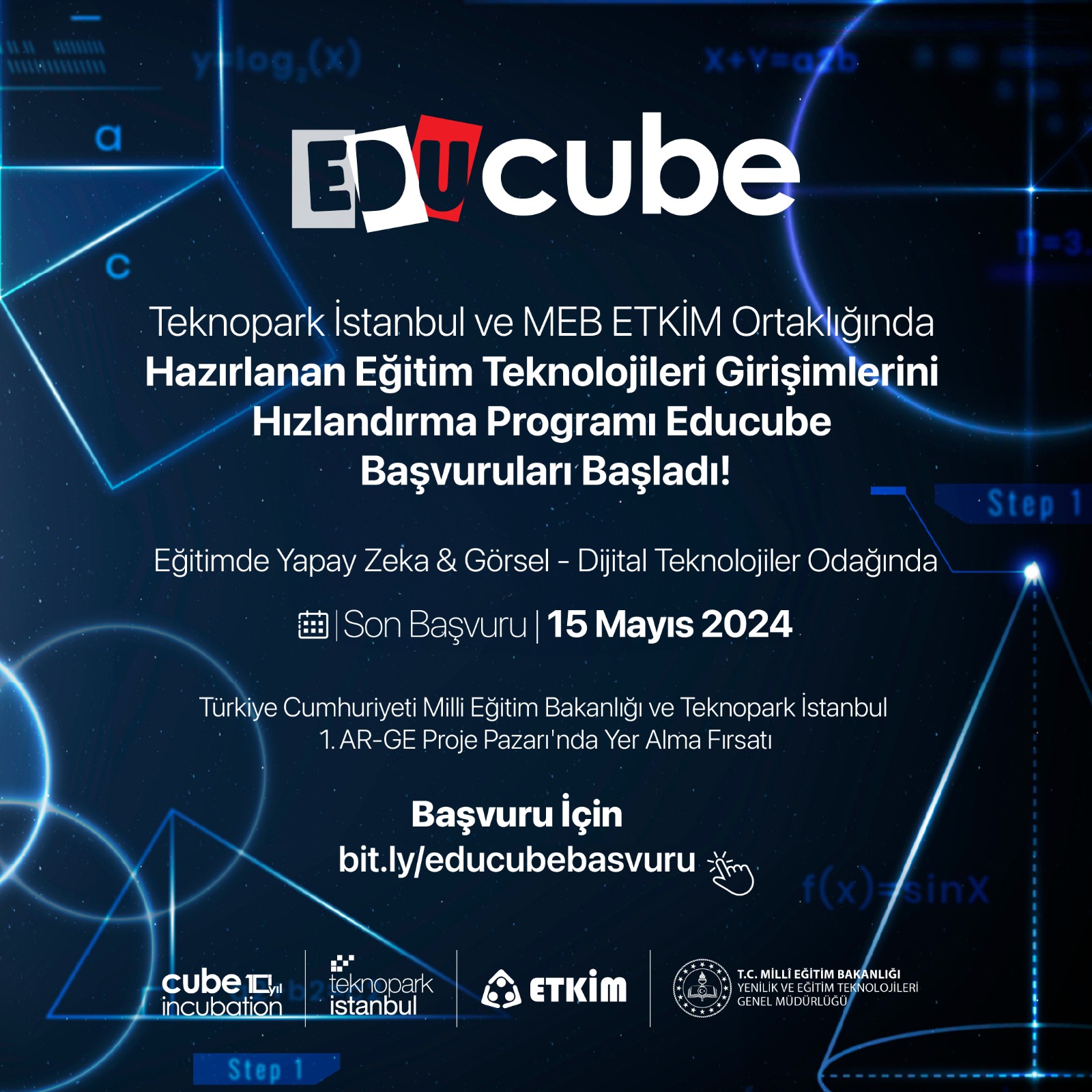 ETKIM EDUCUBE BAŞVURU