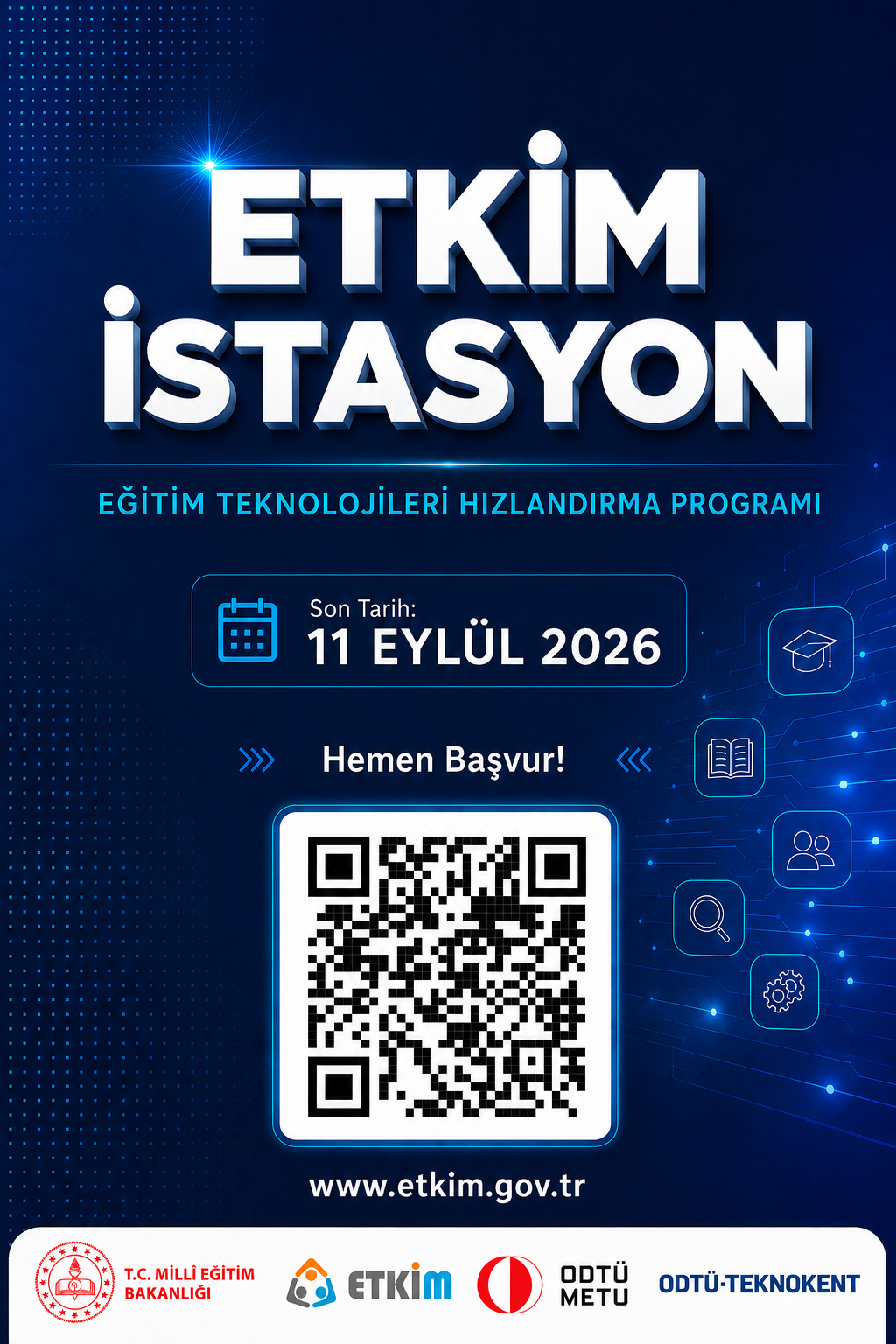 ETKİM İstasyon Hızlandırma Programı 3. Dönem'